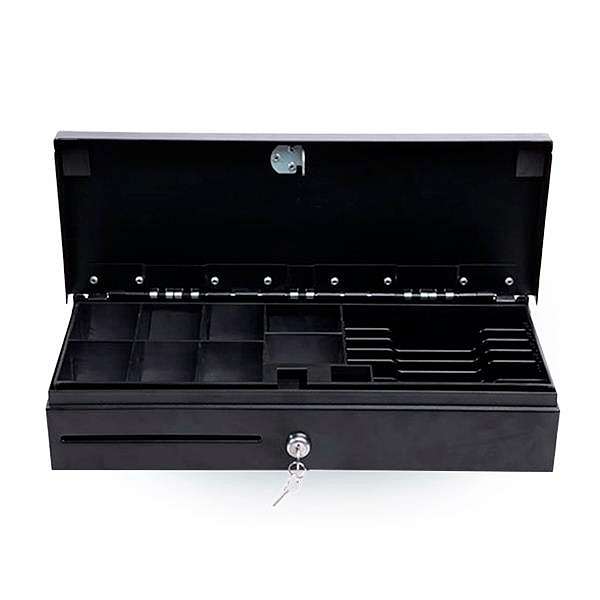 SEYPOS VERTICAL 460x170 RJ11 INOX  Cajón Portamonedas