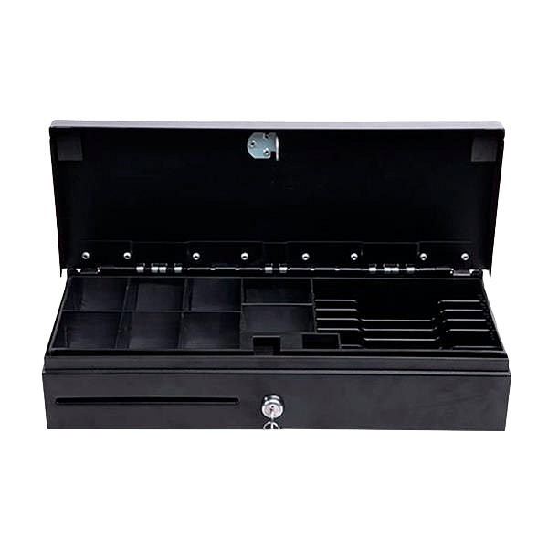 SEYPOS VERTICAL 460x170 RJ11 INOX  Cajón Portamonedas
