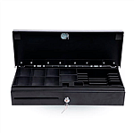SEYPOS VERTICAL 460x170 RJ11 INOX  Cajón Portamonedas