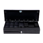 SEYPOS VERTICAL 460x170 RJ11 INOX  Cajón Portamonedas