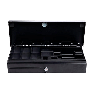 SEYPOS VERTICAL 460x170 RJ11 INOX  Cajón Portamonedas