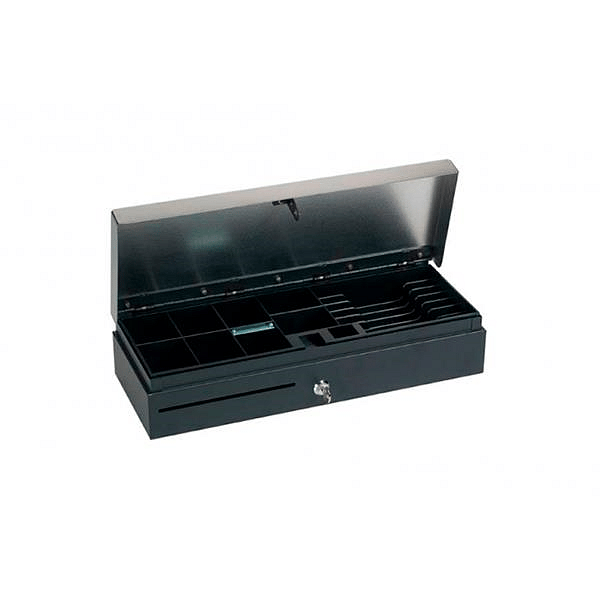 SEYPOS VERTICAL 460x170 RJ11 INOX  Cajón Portamonedas