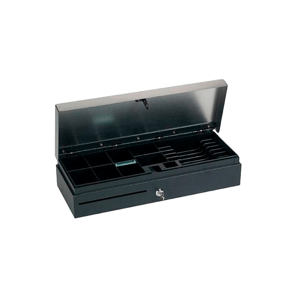 SEYPOS VERTICAL 460x170 RJ11 INOX  Cajón Portamonedas