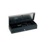 SEYPOS VERTICAL 460x170 RJ11 INOX  Cajón Portamonedas