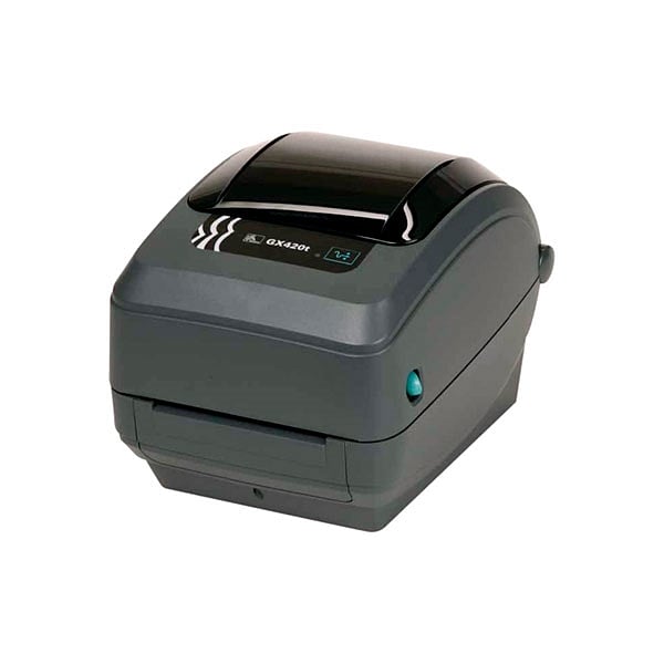 Zebra GX420t USB  Serie  LAN Impresora de Etiquetas