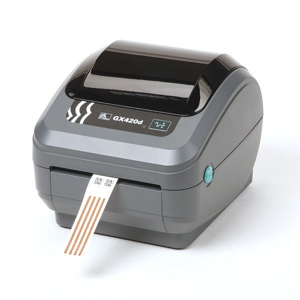 Zebra GX420d USB  Serie Impresora de etiquetas