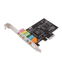Approx APPPCIE51 5.1 PCIe - Tarjeta de Sonido
