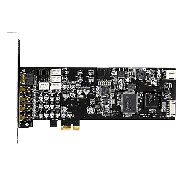 Asus Xonar DXXD 71 PCIe  Tarjeta de Sonido