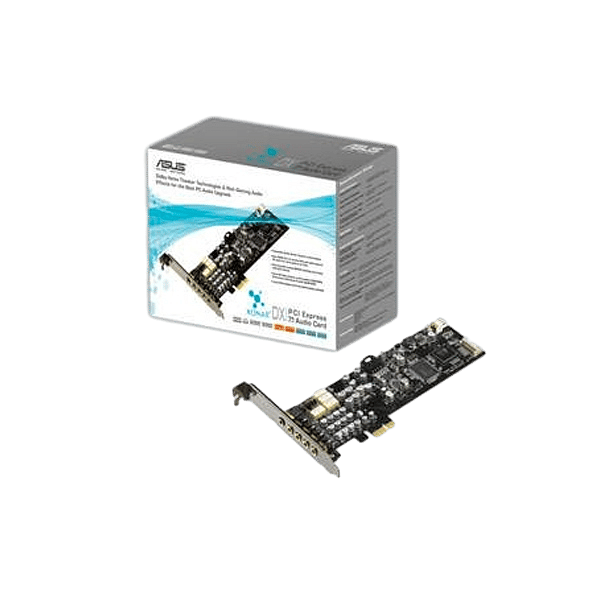 Asus Xonar DXXD 71 PCIe  Tarjeta de Sonido