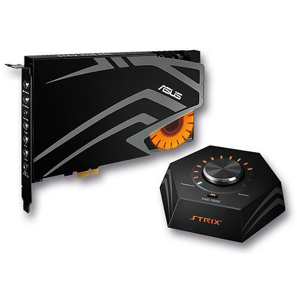 Asus Strix Raid DLX  Tarjeta de Sonido