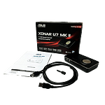 Asus Xonar U7 MKII  Tarjeta de Sonido
