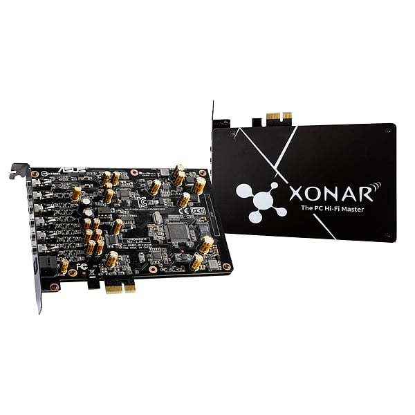 Asus Xonar AE  Tarjeta de Sonido