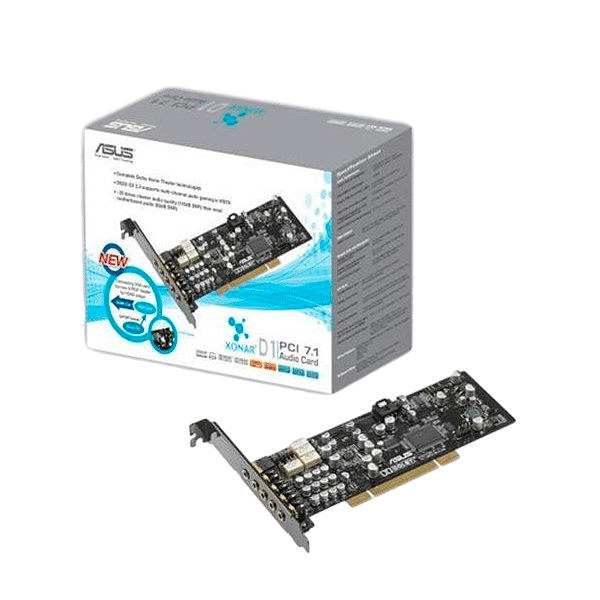 Asus Xonar D1  Tarjeta de Sonido
