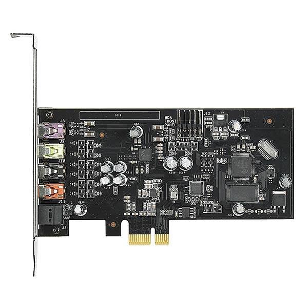 TARJETA DE SONIDO ASUS XONARSE PCI CON 51 CANALES