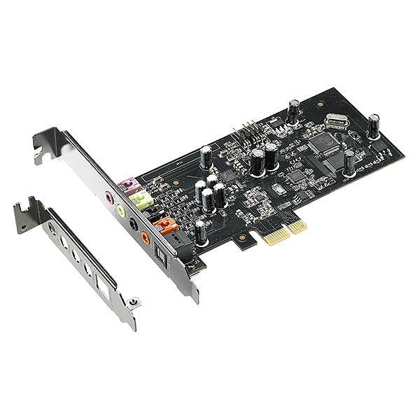 TARJETA DE SONIDO ASUS XONARSE PCI CON 51 CANALES