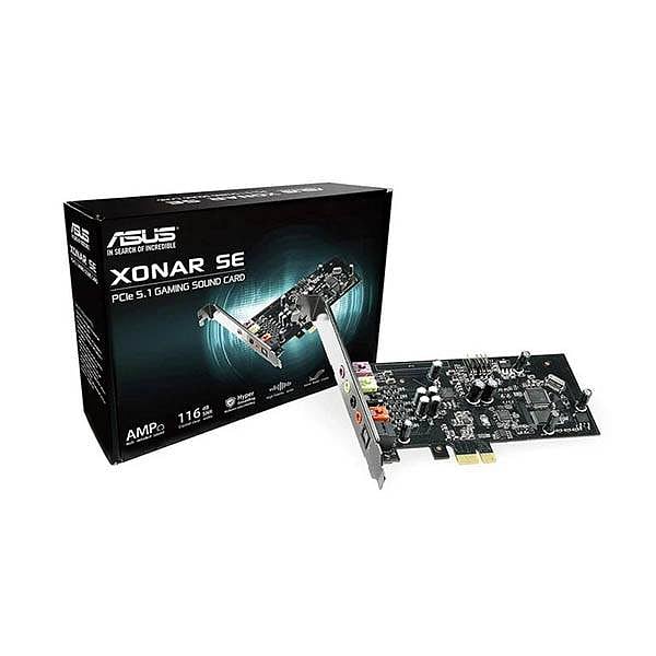 TARJETA DE SONIDO ASUS XONARSE PCI CON 51 CANALES