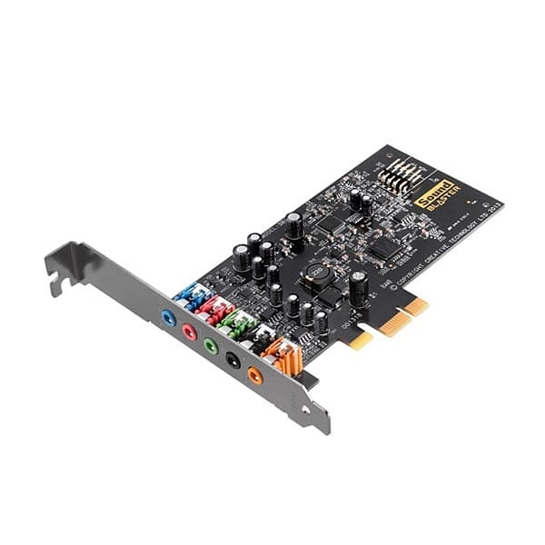 Creative Sound Blaster Audigy FX  Tarjeta de Sonido