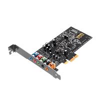Creative Sound Blaster Audigy FX  Tarjeta de Sonido