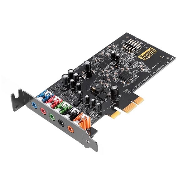 Creative Sound Blaster Audigy FX  Tarjeta de Sonido