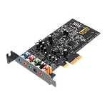 Creative Sound Blaster Audigy FX  Tarjeta de Sonido