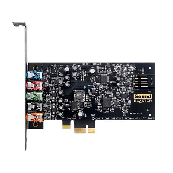 Creative Sound Blaster Audigy FX  Tarjeta de Sonido
