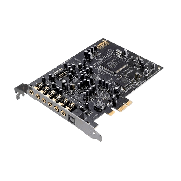 Creative Sound Blaster Audigy RX  Tarjeta de sonido
