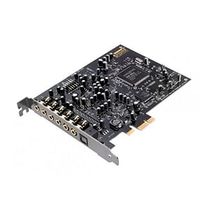 Creative Sound Blaster Audigy RX  Tarjeta de sonido