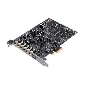 Creative Sound Blaster Audigy RX  Tarjeta de sonido