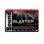 Creative Sound Blaster Audigy RX  Tarjeta de sonido