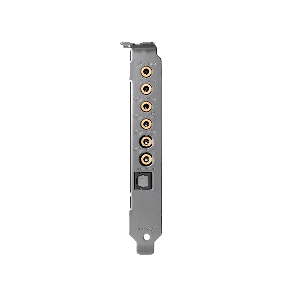 Creative Sound Blaster Audigy RX  Tarjeta de sonido