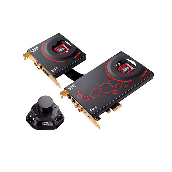 Creative Sound Blaster ZXR PCIe  Tarjeta de Sonido
