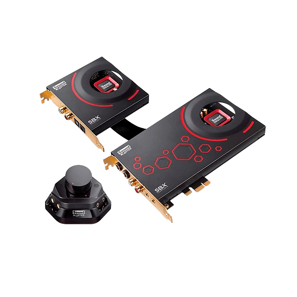 Creative Sound Blaster ZXR PCIe  Tarjeta de Sonido