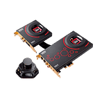 Creative Sound Blaster ZXR PCIe  Tarjeta de Sonido