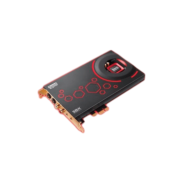 Creative Sound Blaster ZXR PCIe  Tarjeta de Sonido