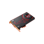 Creative Sound Blaster ZXR PCIe  Tarjeta de Sonido