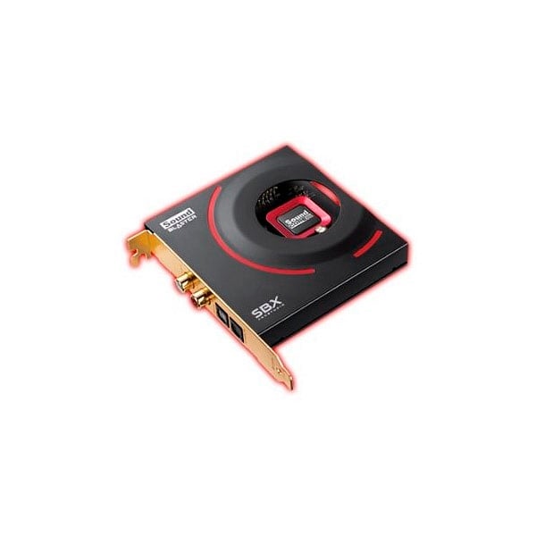 Creative Sound Blaster ZXR PCIe  Tarjeta de Sonido