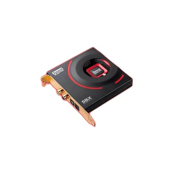 Creative Sound Blaster ZXR PCIe  Tarjeta de Sonido