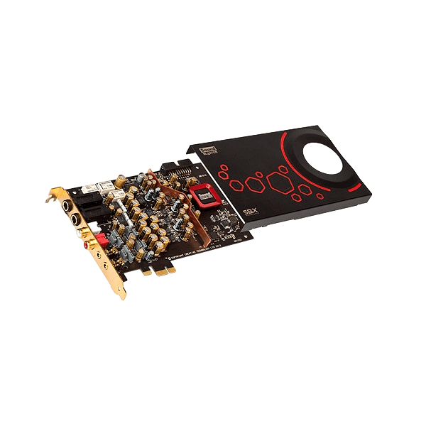 Creative Sound Blaster ZXR PCIe  Tarjeta de Sonido