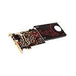 Creative Sound Blaster ZXR PCIe  Tarjeta de Sonido