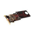Creative Sound Blaster ZXR PCIe  Tarjeta de Sonido