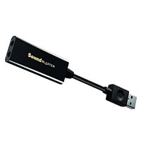 Creative Sound Blaster Play 3 USB- Tarjeta de sonido