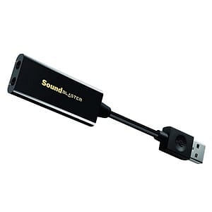 Creative Sound Blaster Play 3 USB Tarjeta de sonido
