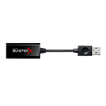 Creative Sound Blaster X G1 USB Tarjeta de sonido Creative Sound Blaster X G1 USB Tarjeta de sonido