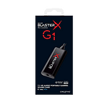 Creative Sound Blaster X G1 USB Tarjeta de sonido Creative Sound Blaster X G1 USB Tarjeta de sonido