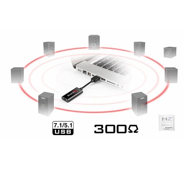 Creative Sound Blaster X G1 USB Tarjeta de sonido