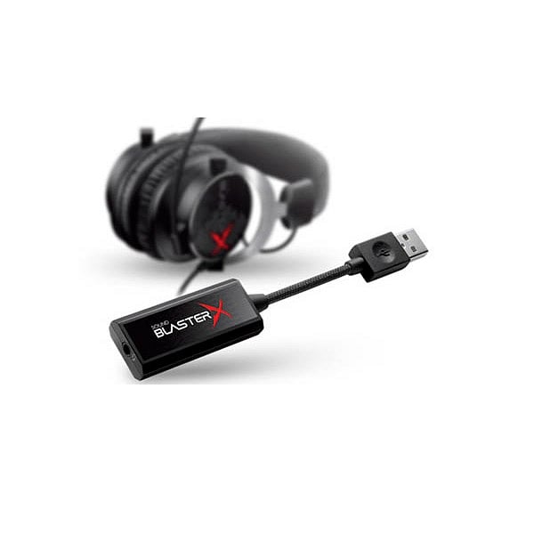 Creative Sound Blaster X G1 USB Tarjeta de sonido