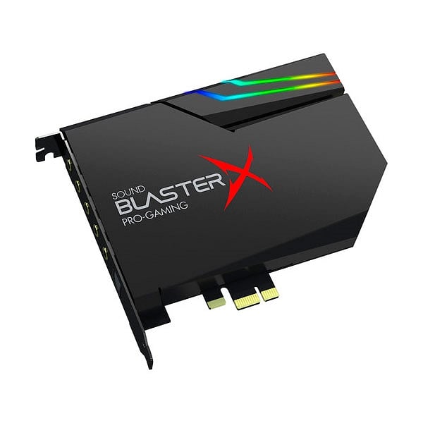 Creative Sound Blaster X AE5 PCIe  Tarjeta de Sonido