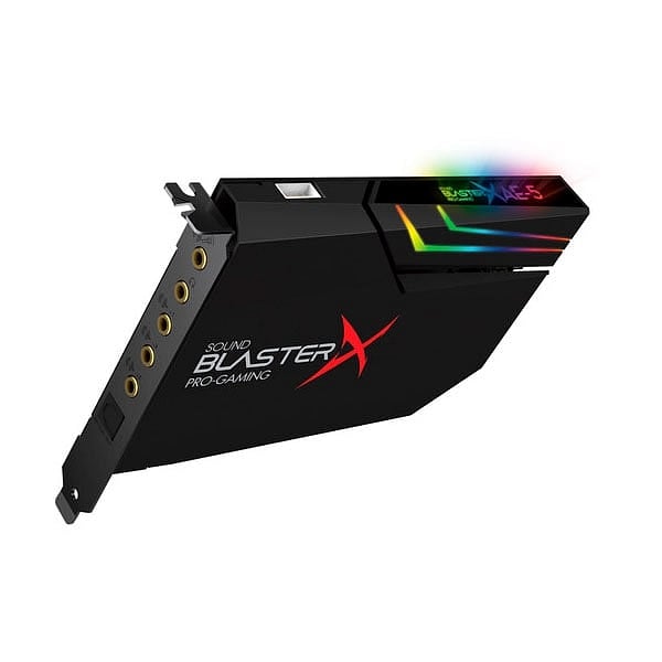Creative Sound Blaster X AE5 PCIe  Tarjeta de Sonido