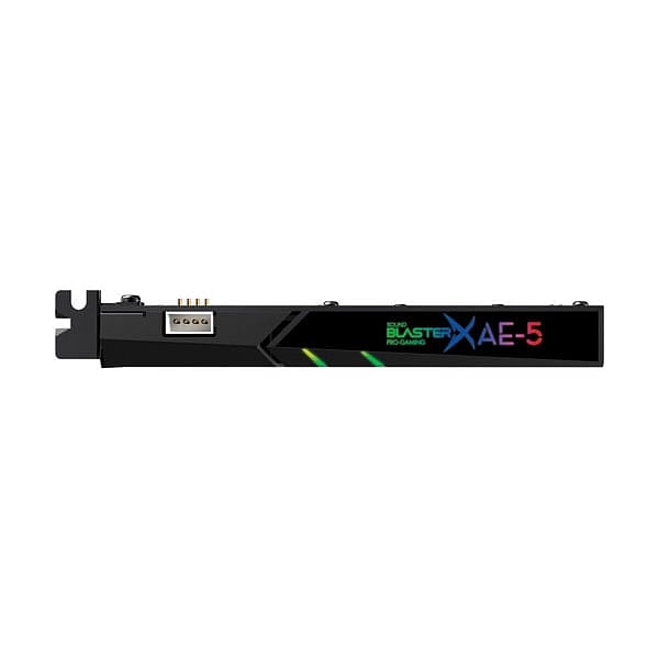 Creative Sound Blaster X AE5 PCIe  Tarjeta de Sonido