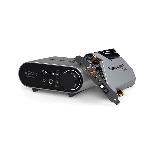 Creative Sound Blaster AE9PE  Tarjeta de Sonido